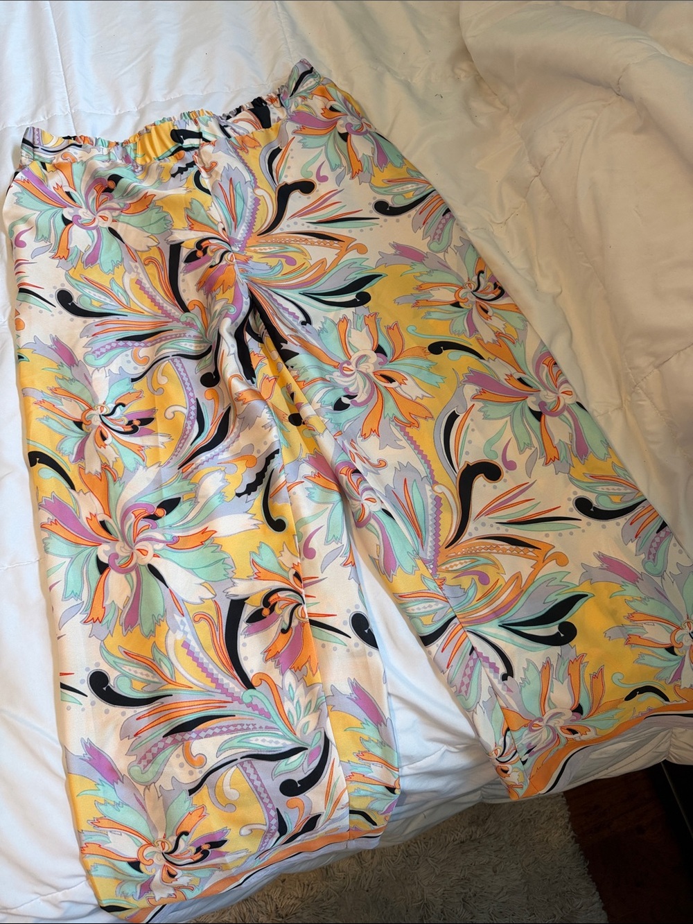 Pilar Prieto Wide Leg Pants NWT